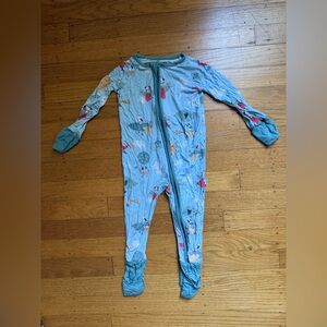 Little Sleepies 6-12M Airplane Onesie